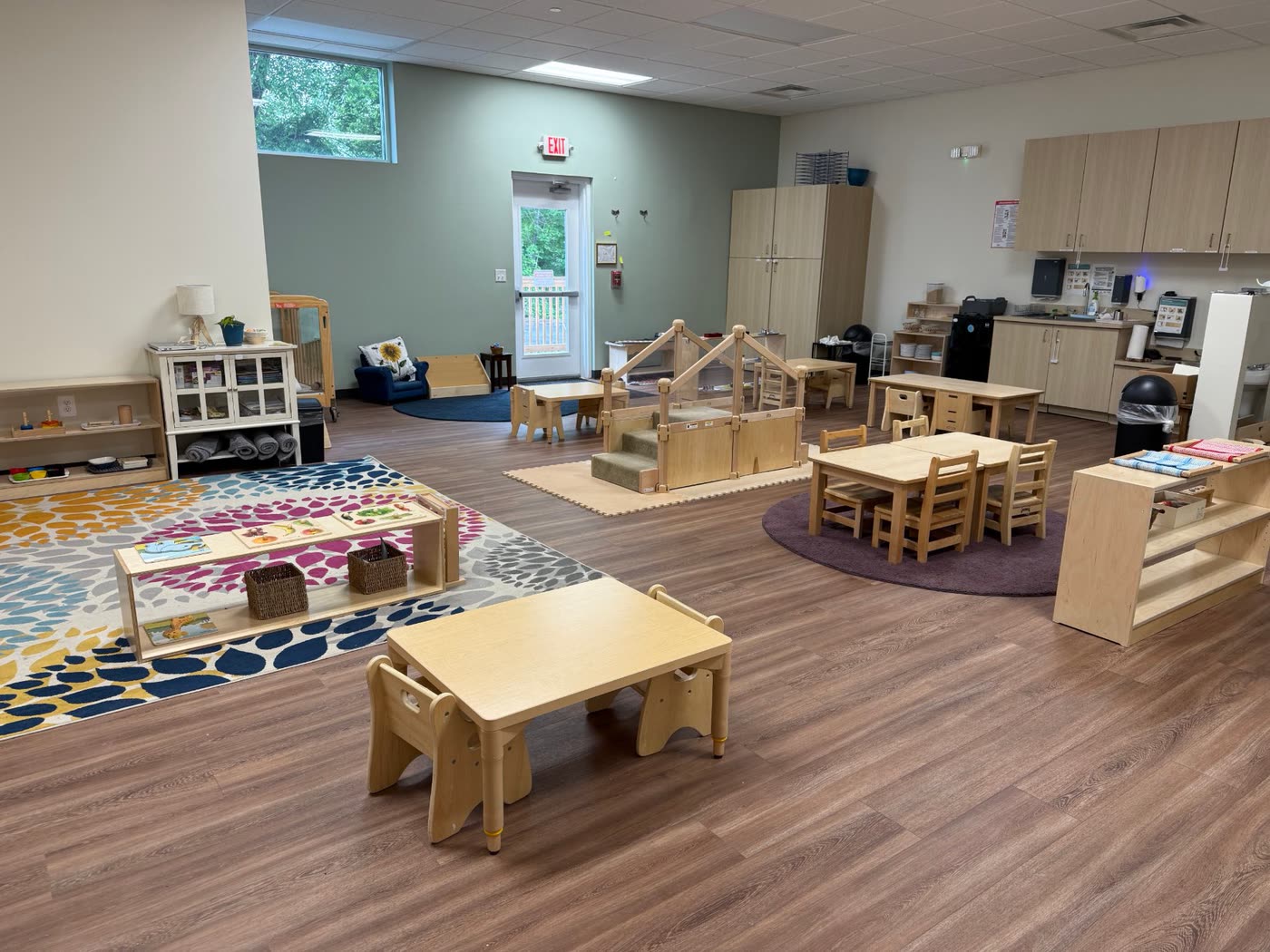 School-supplied photograph of a toddler classroom